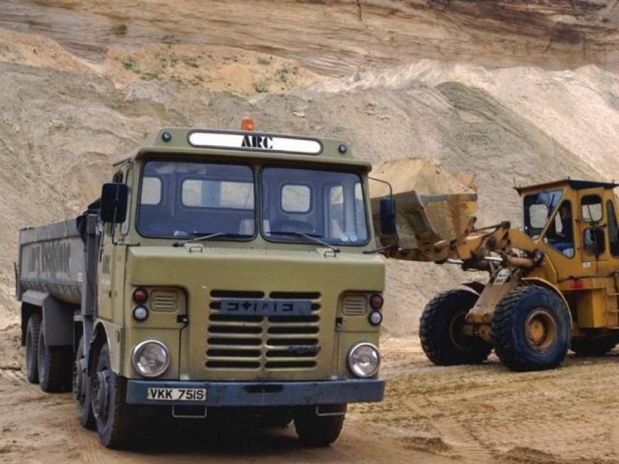  Foden S83 1976 года  (фото 2 из 6)